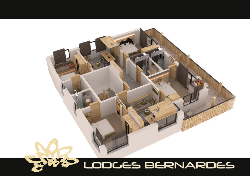 Apart Lodges Bernardes Fiss Room photo